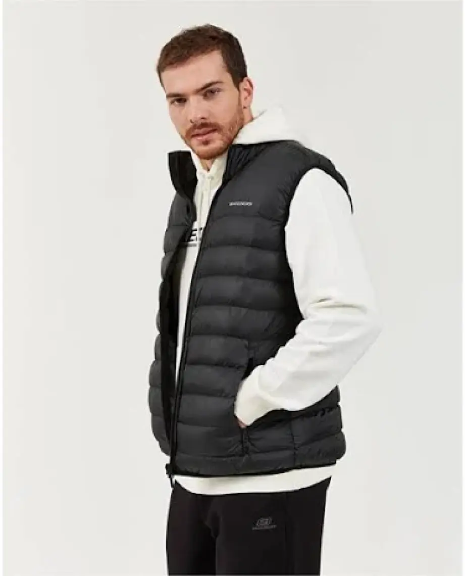 Skechers M Essential Vest Erkek Yelek S202174-001