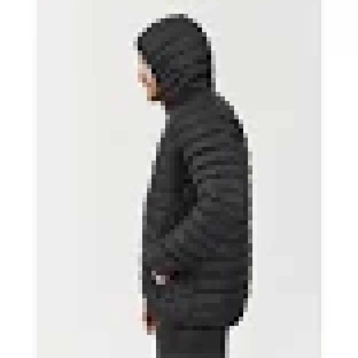 Skechers M Essential Hooded Jacket Siyah Erkek Mont S202063-001