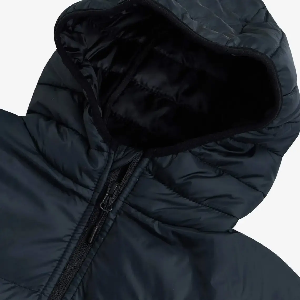 Skechers M Essential Hooded Jacket Siyah Erkek Mont S202063-001