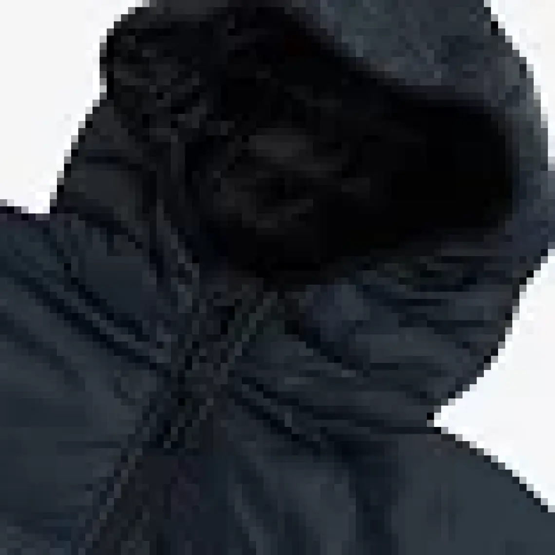 Skechers M Essential Hooded Jacket Siyah Erkek Mont S202063-001