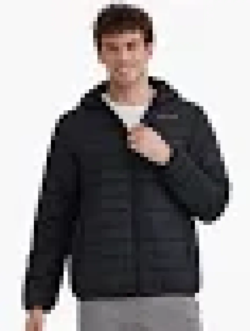 Skechers M Essential Hooded Jacket Siyah Erkek Mont S202063-001