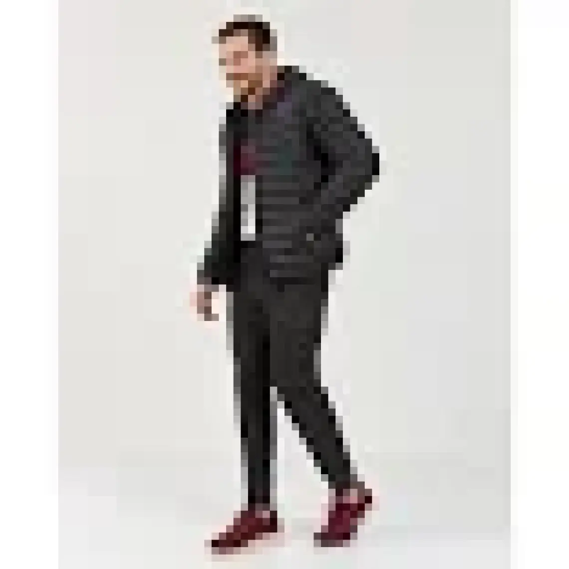 Skechers M Essential Hooded Jacket Siyah Erkek Mont S202063-001