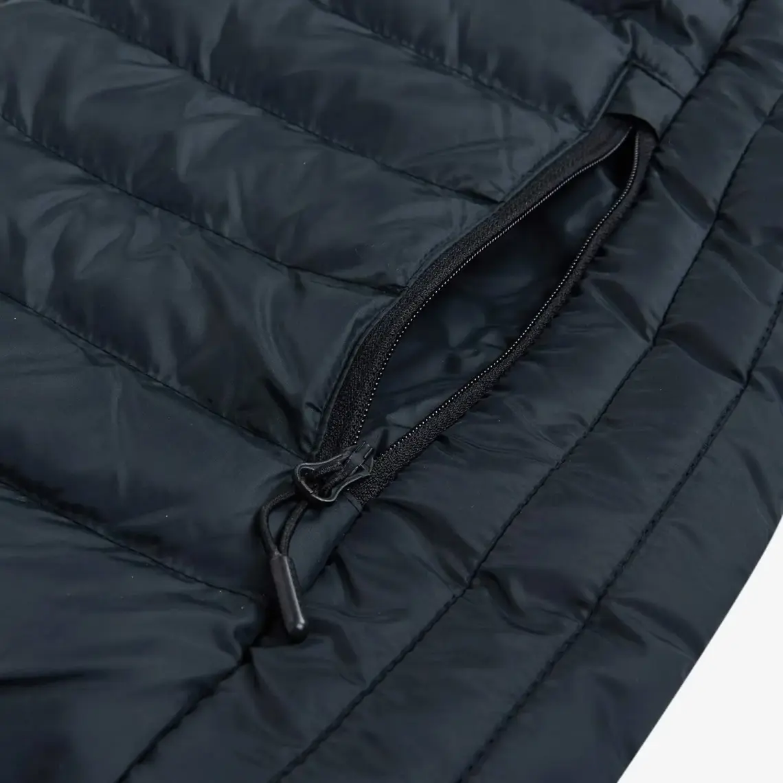 Skechers M Essential Hooded Jacket Siyah Erkek Mont S202063-001