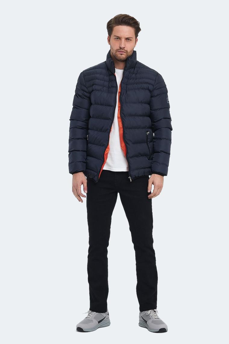 Slazenger HORIZON I Erkek Mont & Kaban Lacivert
