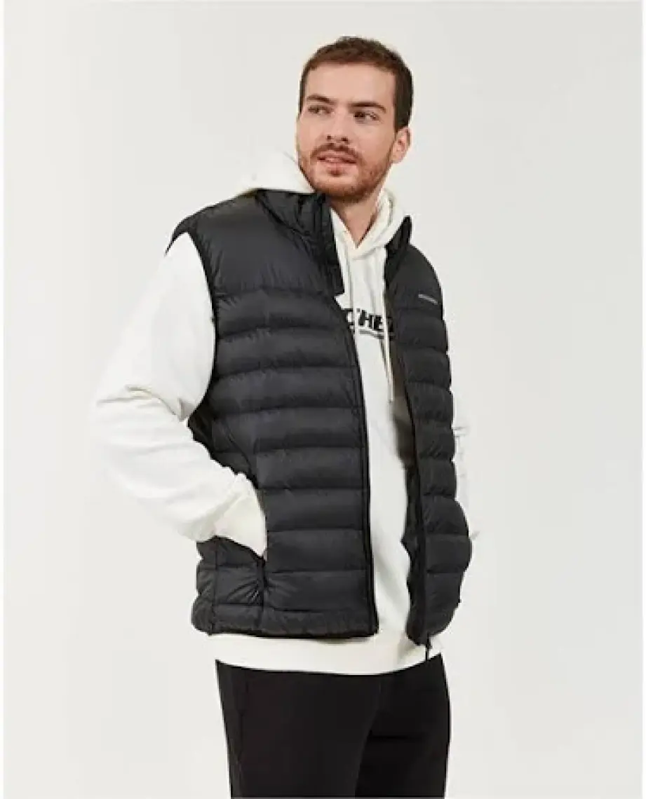 Skechers M Essential Vest Erkek Yelek S202174-001