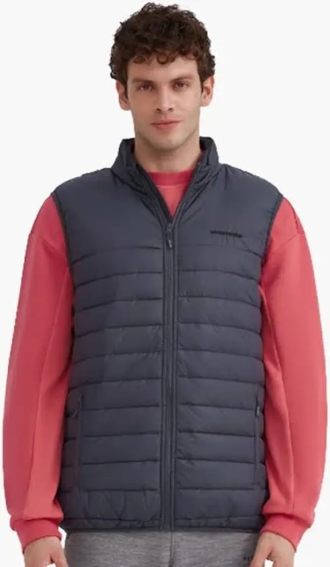 Skechers M Essential Vest Erkek Yelek S202174-040
