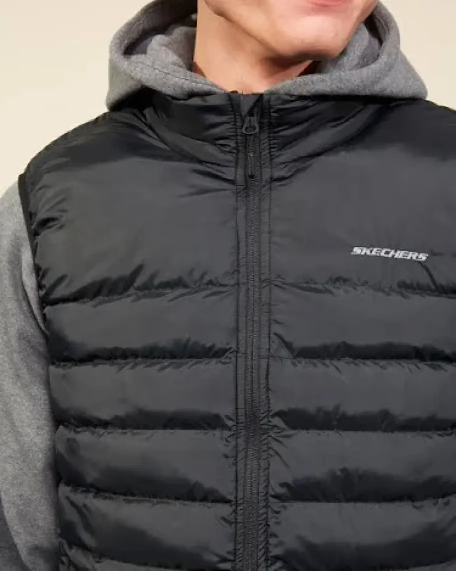 Skechers M Essential Vest Erkek Yelek S202174-040