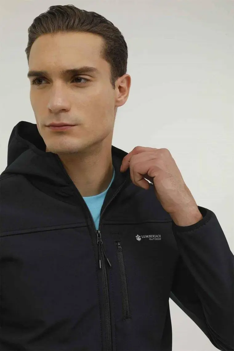 Lumberjack GT16 1011686 Basic Softshell Erkek Mont