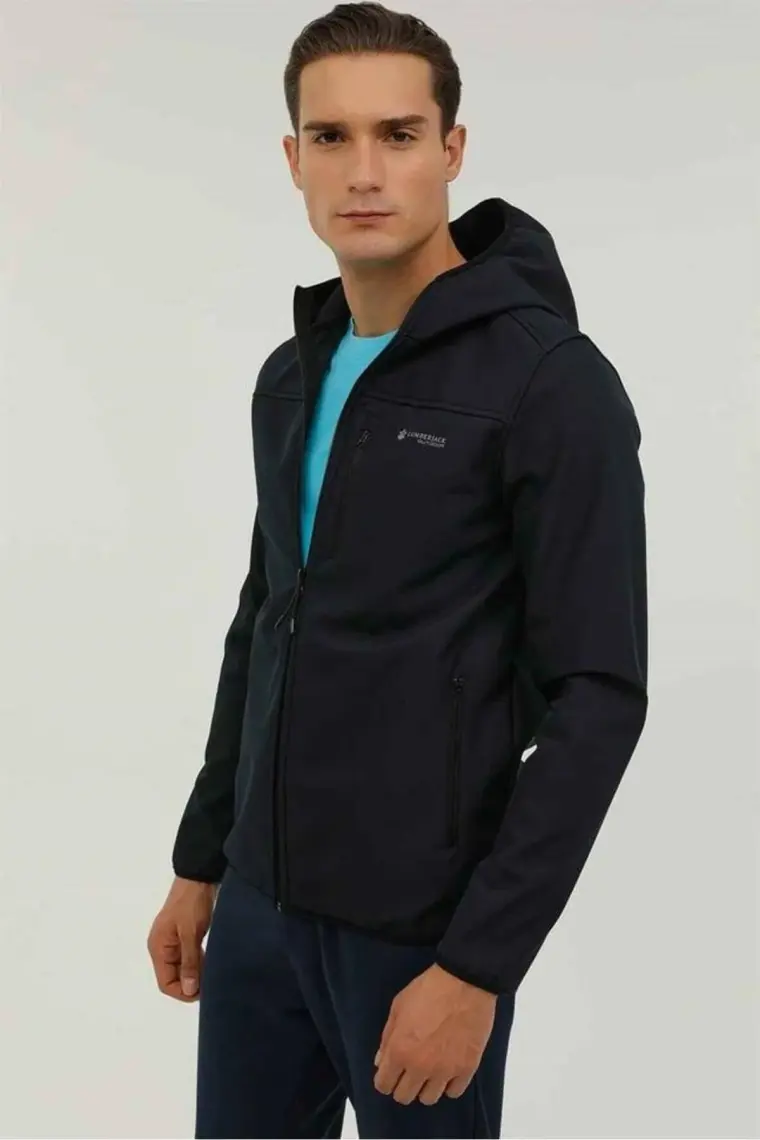 Lumberjack GT16 1011686 Basic Softshell Erkek Mont