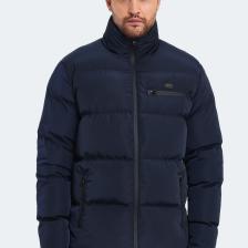 Slazenger ZOMBIE I Erkek Slim Fit Mont & Kaban Siyah