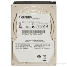 Toshiba 2.5" 320GB 5400rpm Sata-2 3.0G/s Harddisk