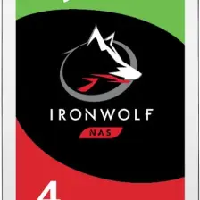 Seagate IronWolf NAS HDD 4TB 3.5" 5900RPM 64MB Cache Sata 3 Sabit Disk ST4000VN008
