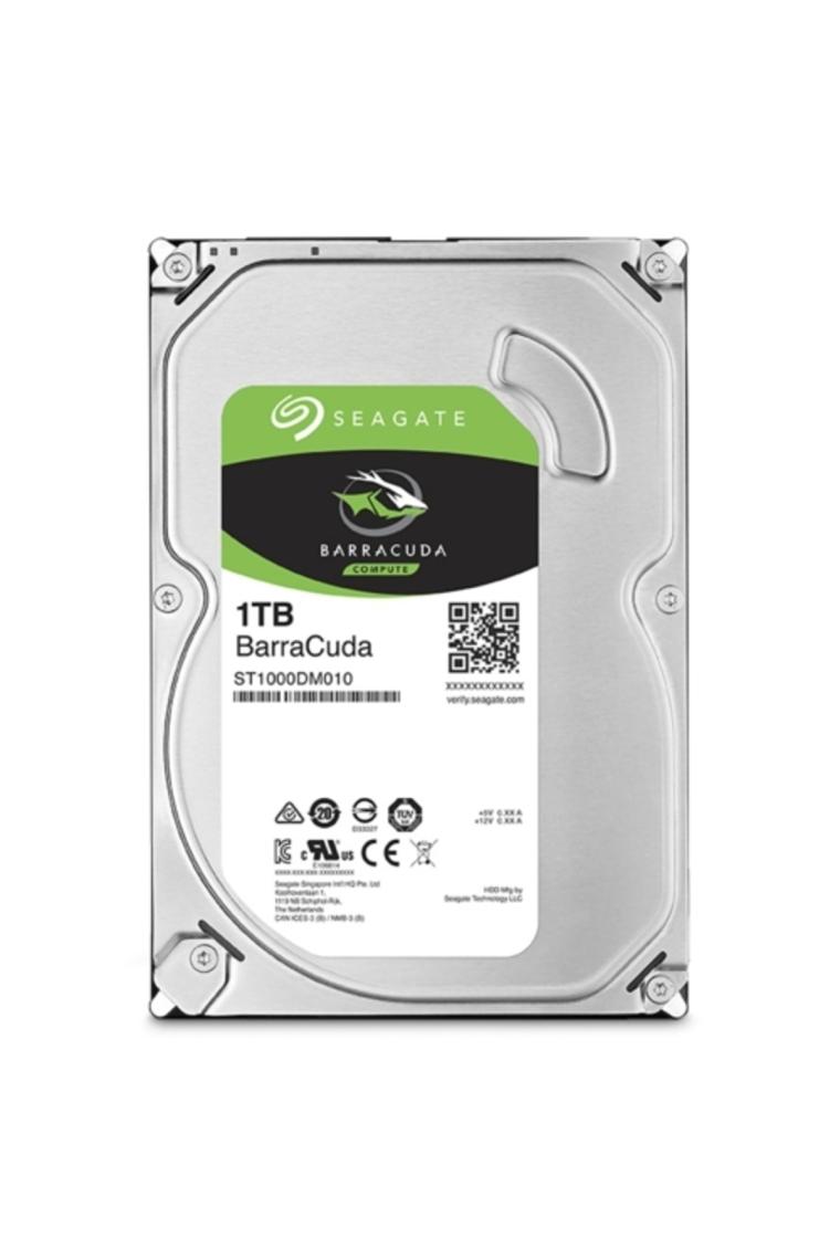 Seagate 3.5" 1 TB Barracuda ST1000DM010 SATA 3.0 7200 RPM Hard Disk
