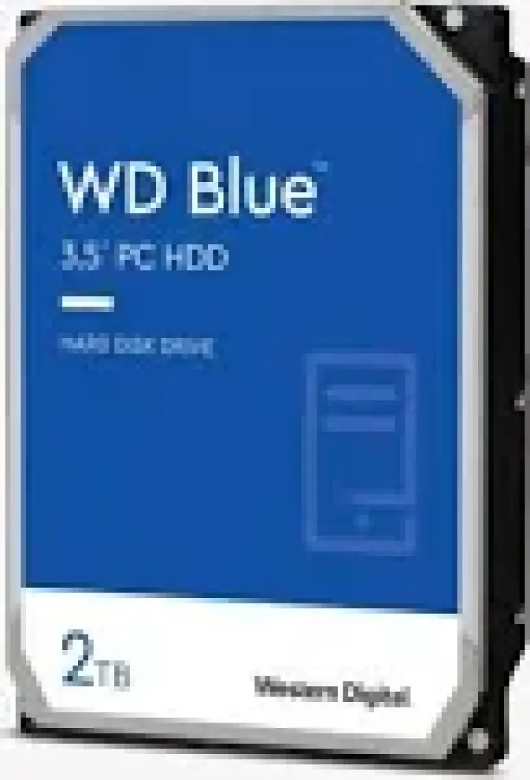 Wd Blue 3.5 Sata Iıı 6gb/s 256MB  2 Tb Hard Disk WD20EZBX