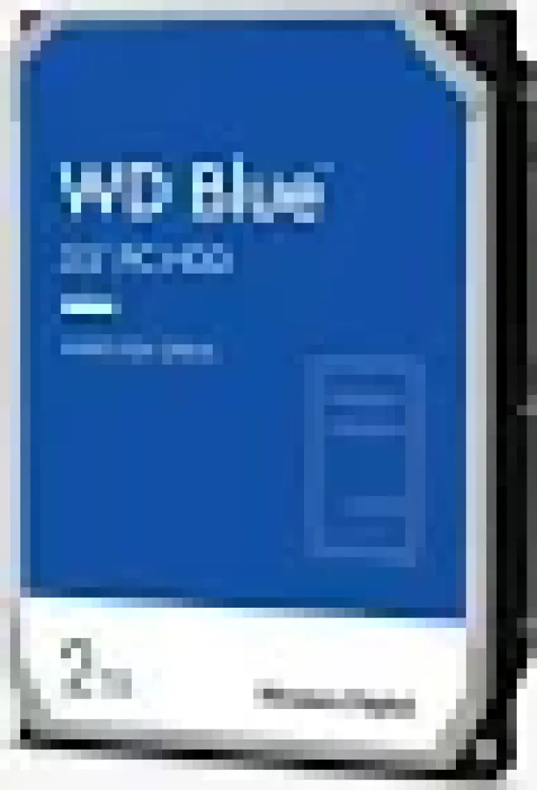 Wd Blue 3.5 Sata Iıı 6gb/s 256MB  2 Tb Hard Disk WD20EZBX