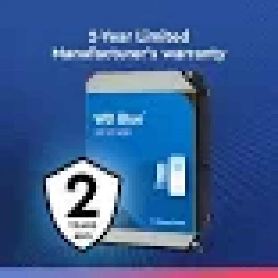 Wd Blue 3.5 Sata Iıı 6gb/s 256MB  2 Tb Hard Disk WD20EZBX