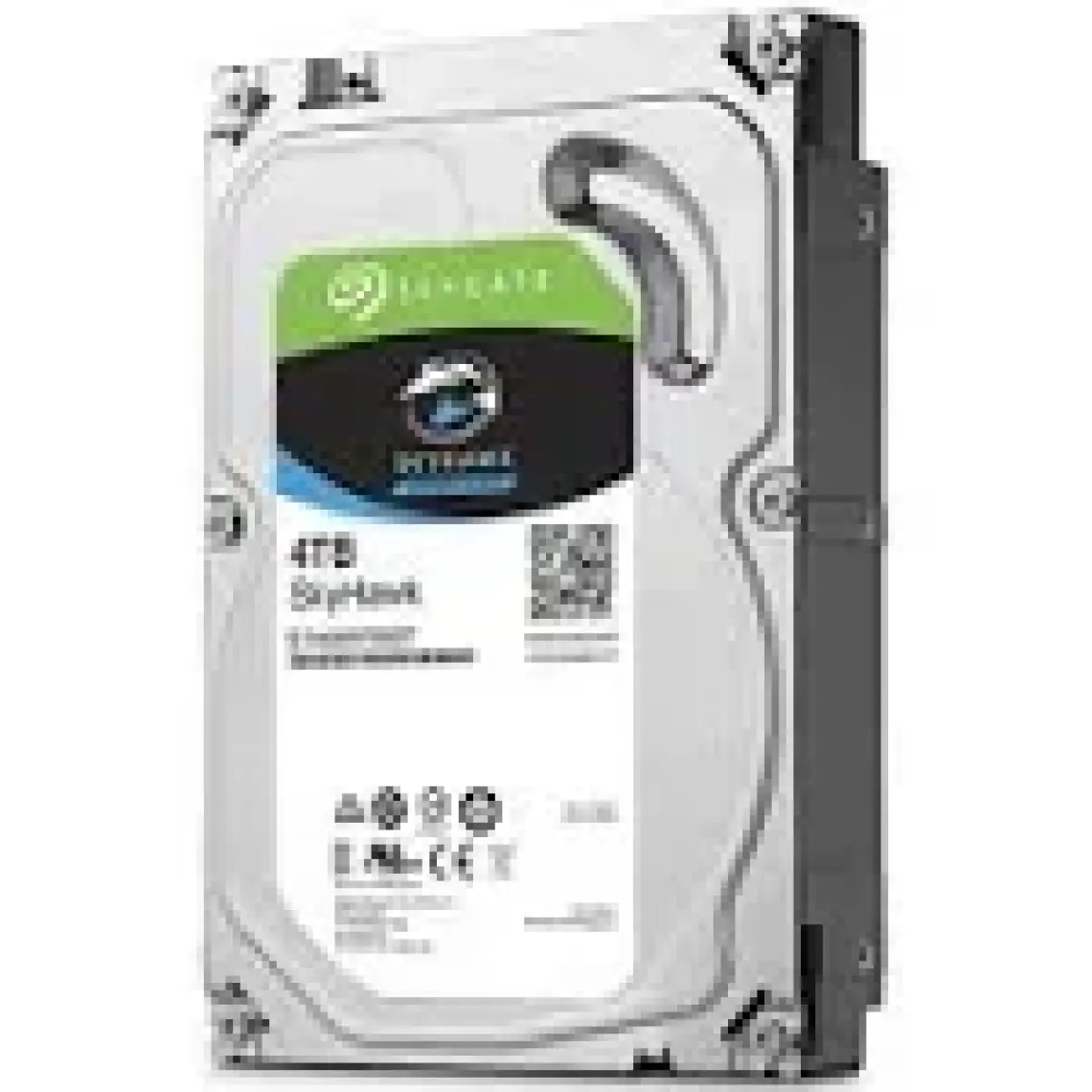 Seagate Skyhawk 3.5" 4TB Sata 3.0  64MB 190Mb/s RV Sensör 5900Rpm 64HD Kamera 180TB/Yil Isyükü 7/24 Güvenlik Disk ST4000VX007