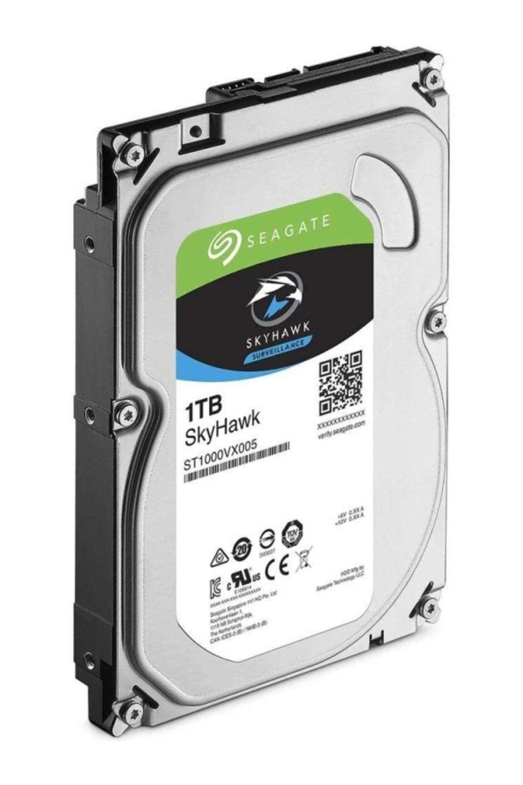 Seagate SkyHawk ST1000VX005 SATA 3.0 5900 RPM 3.5" 1 TB Harddisk