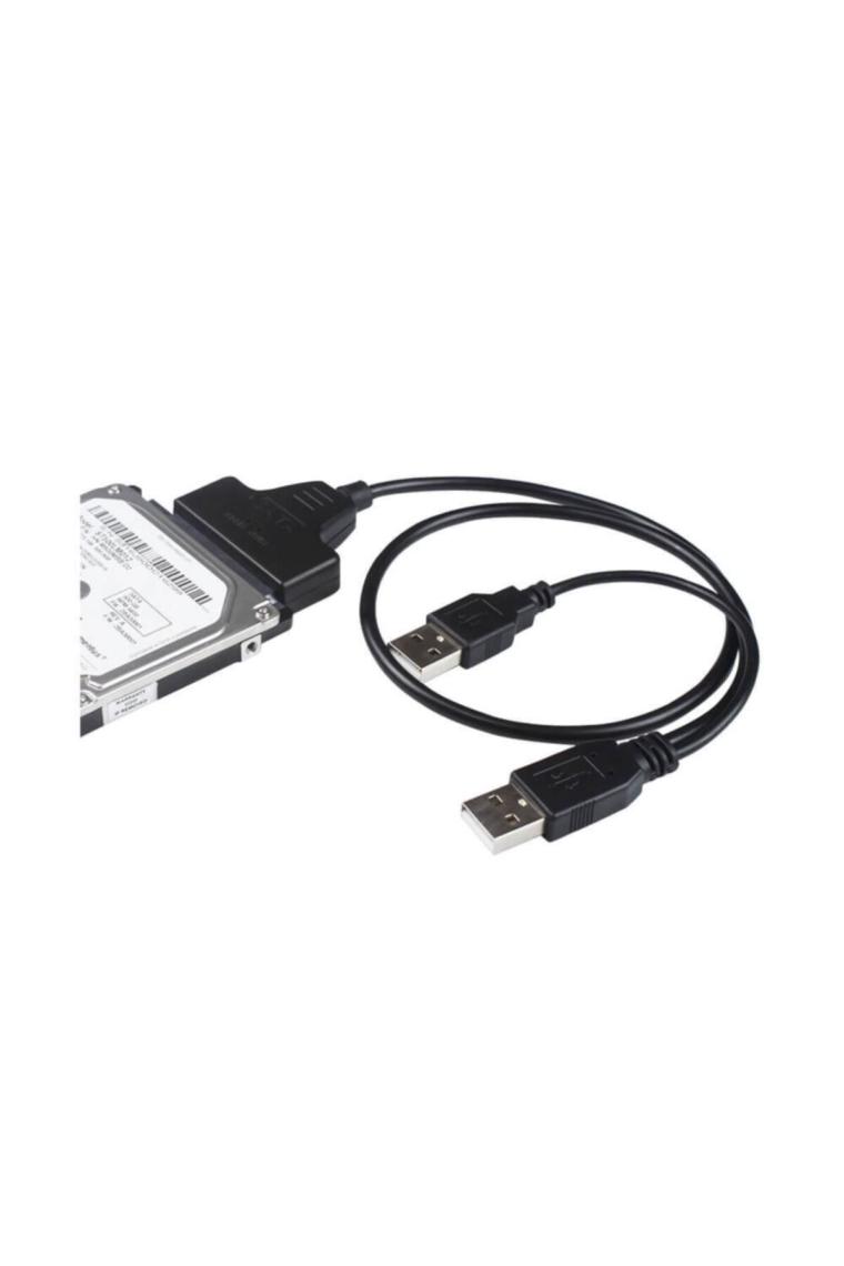 Oem 2.5 Inç Sata USB Kablosu HDD Hard Disk Çevirici Veri Aktarma Harddisk
