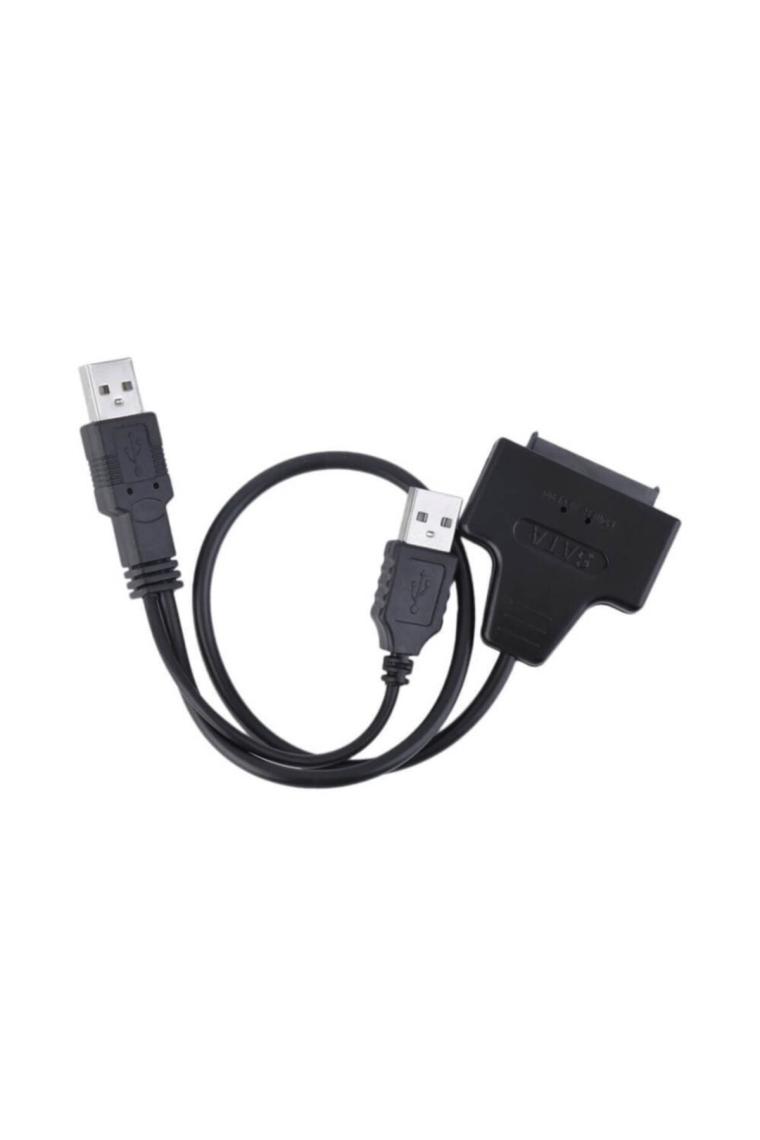 Oem 2.5 Inç Sata USB Kablosu HDD Hard Disk Çevirici Veri Aktarma Harddisk
