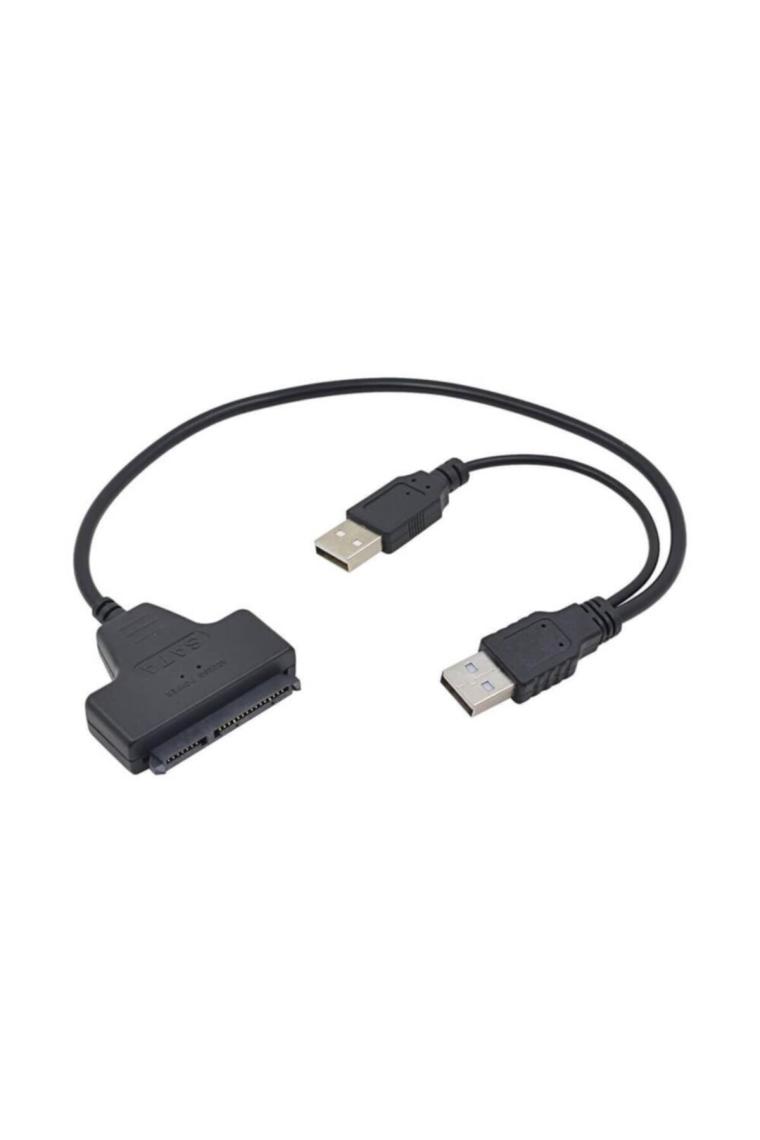 Oem 2.5 Inç Sata USB Kablosu HDD Hard Disk Çevirici Veri Aktarma Harddisk
