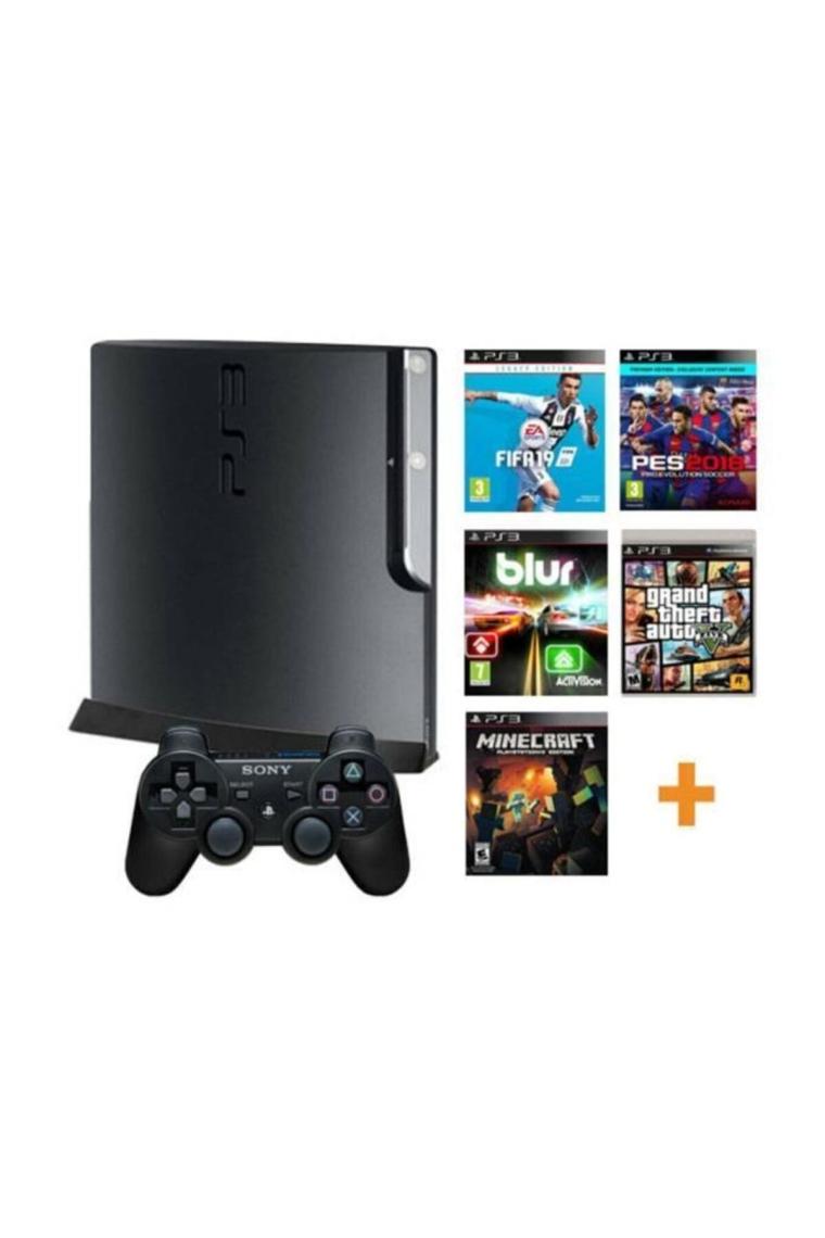 Playstation 3 Slim 320 Gb ve 30 Güncel Oyun