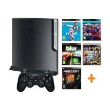 Playstation 3 Slim 320 Gb ve 30 Güncel Oyun