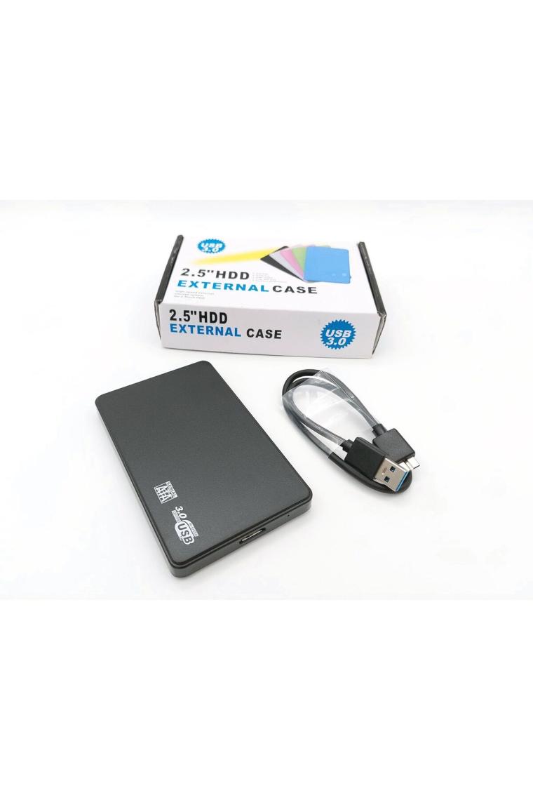Oem 2.5 HDD Kutusu USB 3.0 Harddisk Kutusu - Micro USB 3.0 Giriş
