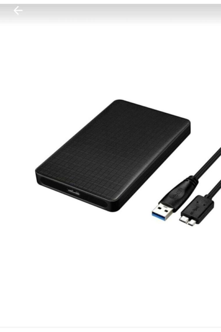 Oem 2.5 HDD Kutusu USB 3.0 Harddisk Kutusu - Micro USB 3.0 Giriş