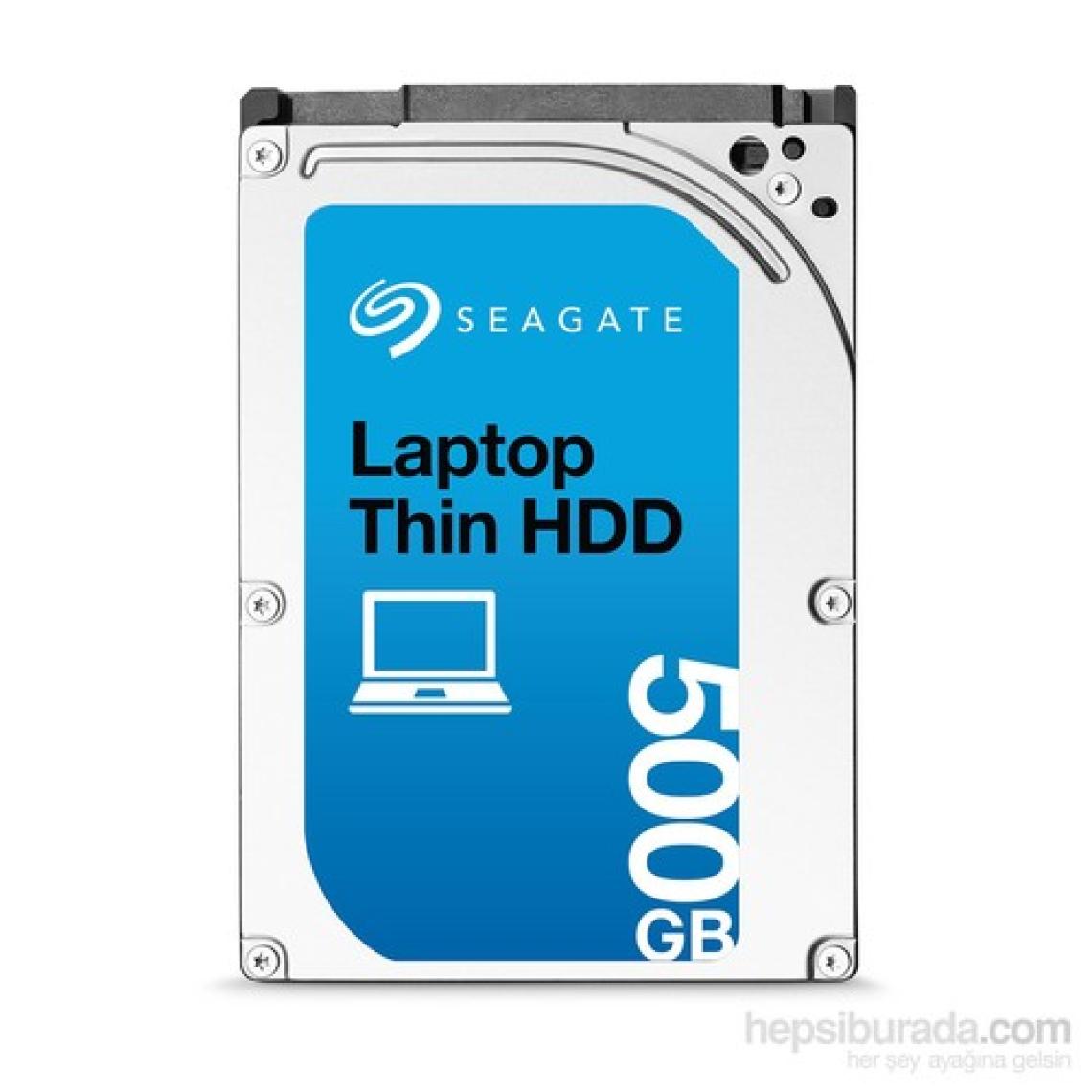 Seagate Laptop Thin HDD 500GB 2.5" 7200RPM Sata 3.0 32Mb Notebook Disk (ST500LM021)