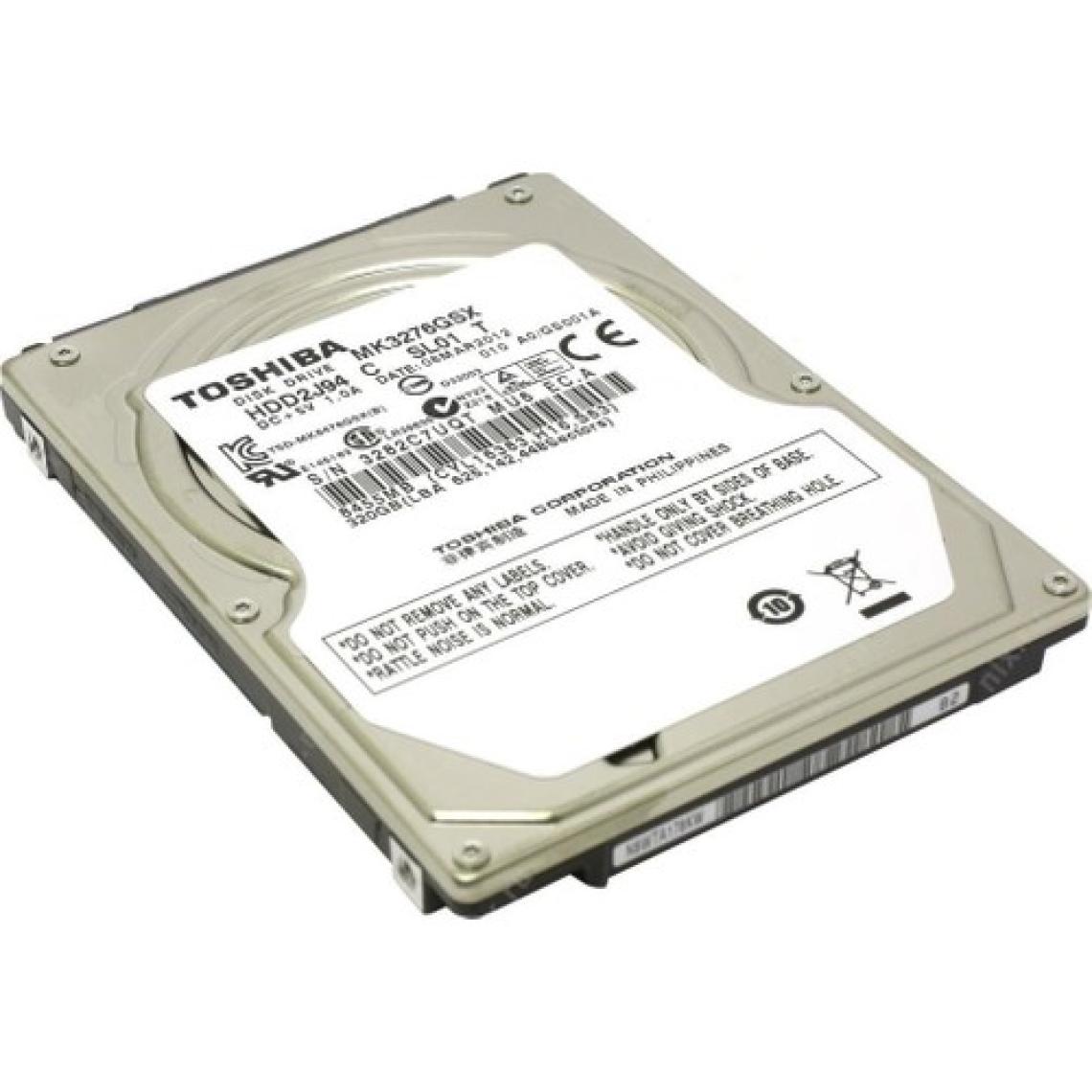 Toshıba 2,5" Sata 320Gb 5400Rpm Hdd