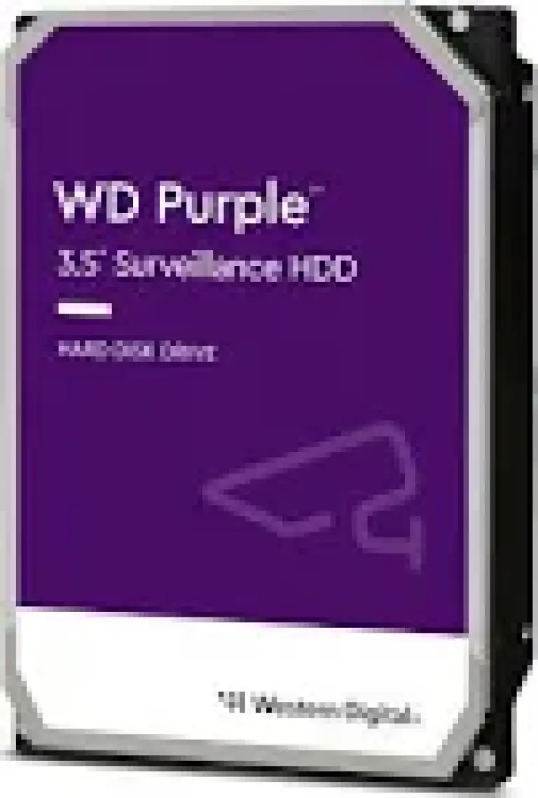WD 1TB Purple Intellipower Sata 3.0 64MB 3.5" Güvenlik Diski 7X24 (WD10PURX) Harddisk