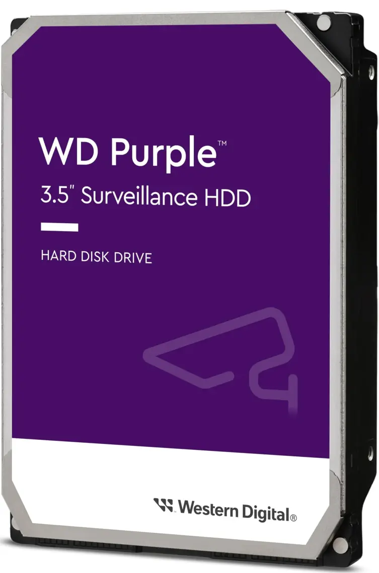 WD 1TB Purple Intellipower Sata 3.0 64MB 3.5" Güvenlik Diski 7X24 (WD10PURX) Harddisk