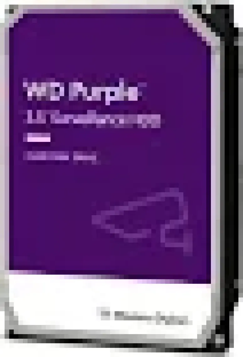 WD 1TB Purple Intellipower Sata 3.0 64MB 3.5" Güvenlik Diski 7X24 (WD10PURX) Harddisk