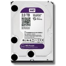 Western Digital 3.5&quot; 2 TB Purple WD20PURX SATA 3.0 5400 RPM Hard Disk