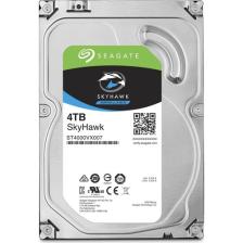 Seagate Skyhawk 3.5" 4TB Sata 3.0  64MB 190Mb/s RV Sensör 5900Rpm 64HD Kamera 180TB/Yil Isyükü 7/24 Güvenlik Disk ST4000VX007