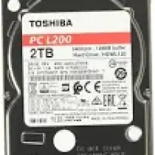 Toshiba L200 2TB 128MB Cache 5400RPM 2.5" Sata 3 Harddisk (HDWL120UZSVA)