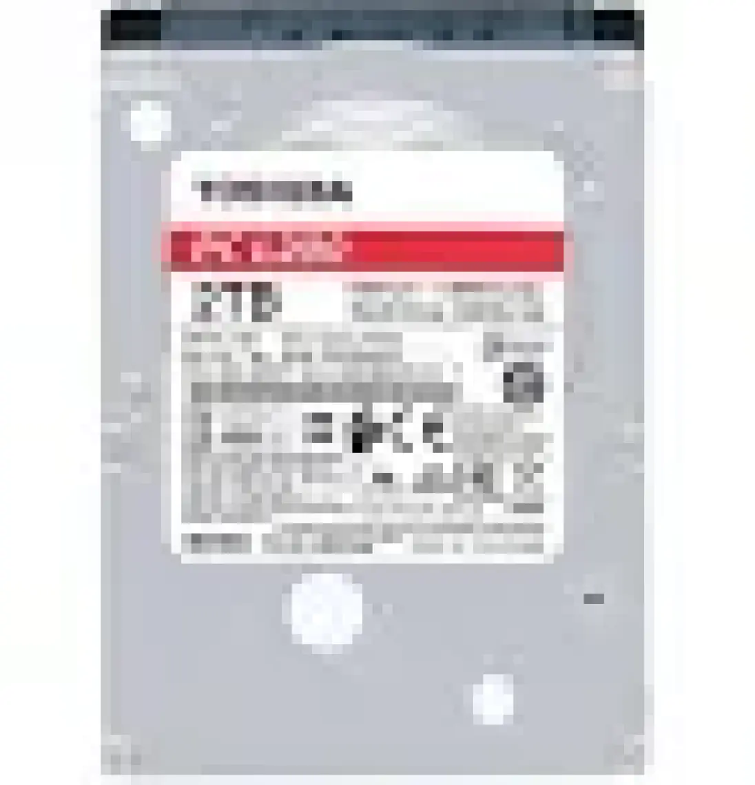 Toshiba L200 2TB 128MB Cache 5400RPM 2.5" Sata 3 Harddisk (HDWL120UZSVA)