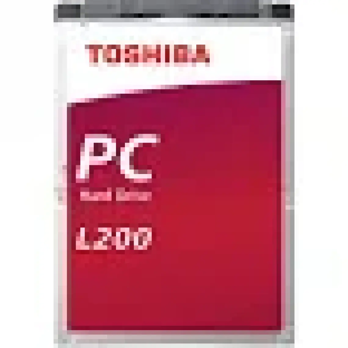 Toshiba L200 2TB 128MB Cache 5400RPM 2.5" Sata 3 Harddisk (HDWL120UZSVA)