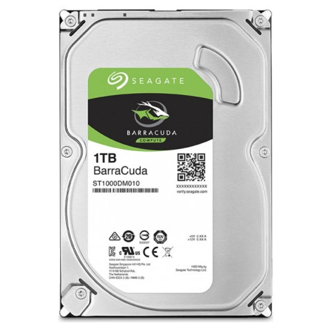 Seagate Barracuda 3,5" 1tb 64MB ST1000DM010, 72000RPM, Desktop HDD