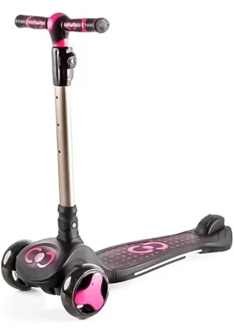 Cool Wheels Uni  Çocuk Pembe Nova Işıklı Scooter Nova