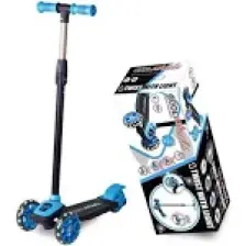Cool Wheels Işıklı Twist Scooter(Mavi)