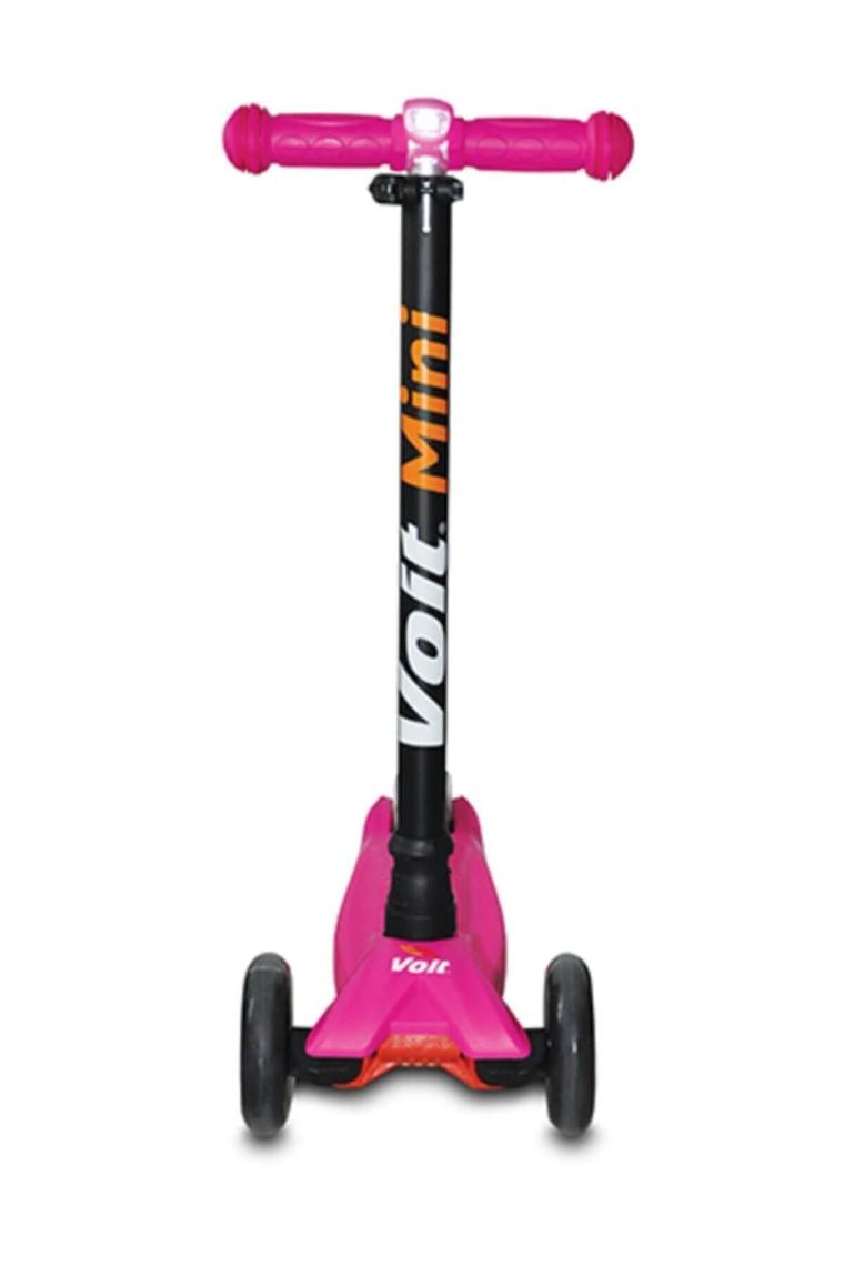 Voit 218 Işıklı 3 Teker Scooter Fuşya Scooter