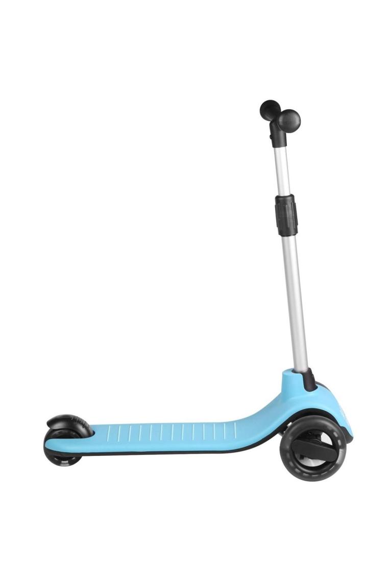 Lc Let's Ride Işıklı Ve 3 Tekerlekli Mavi Çocuk Scooter