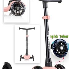 Jusso 3 Tekerli Yükseklik Ayarlı Scooter