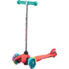 Dn 80000 Renkli Işıklı Scooter Kırmızı Mavi