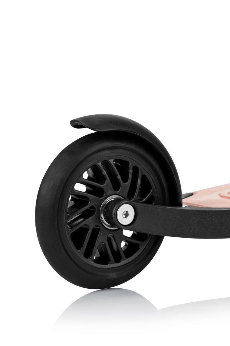 Turbo 3 Tekerli Yükseklik Ayarlı Scooter, Pembe