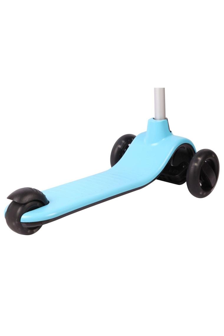 Lc Let's Ride Işıklı Ve 3 Tekerlekli Mavi Çocuk Scooter
