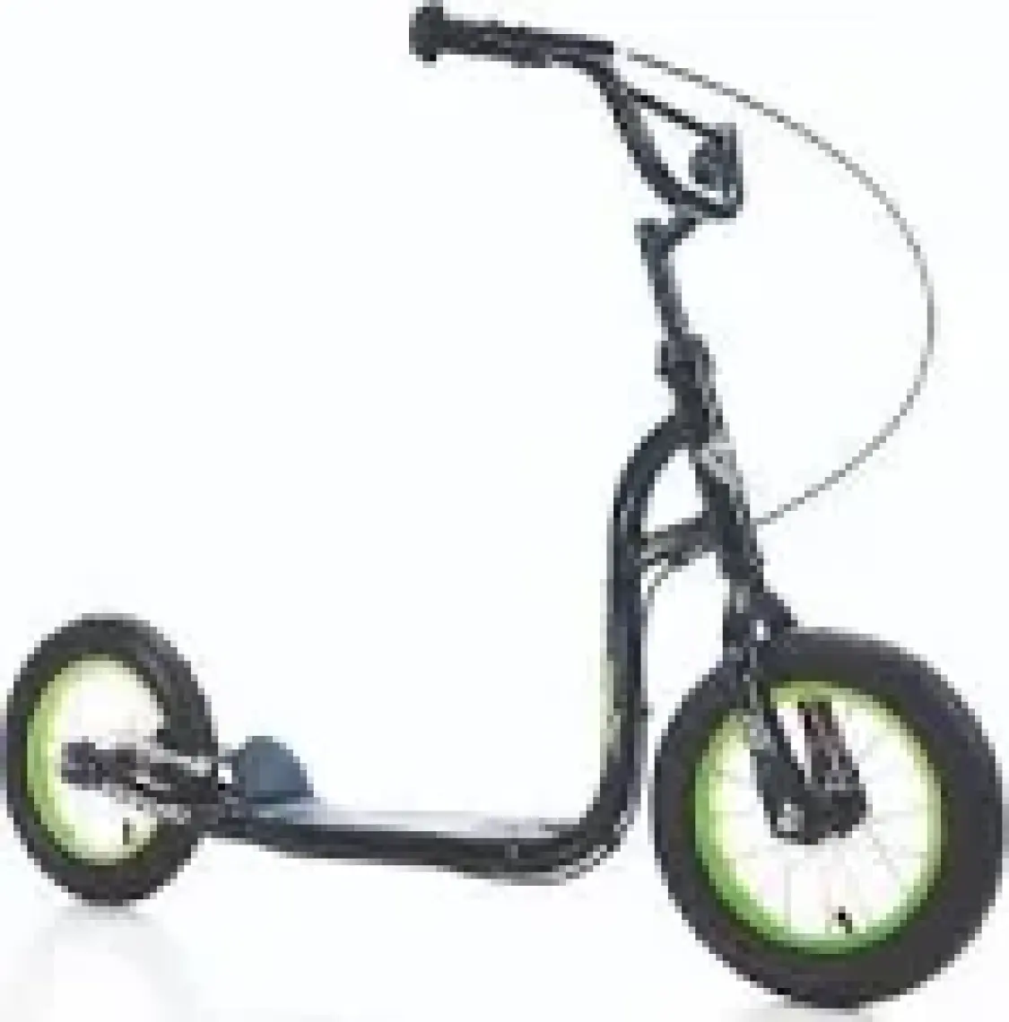 Corelli Slıppy Scooter V 12 Jant Siyah Yeşil
