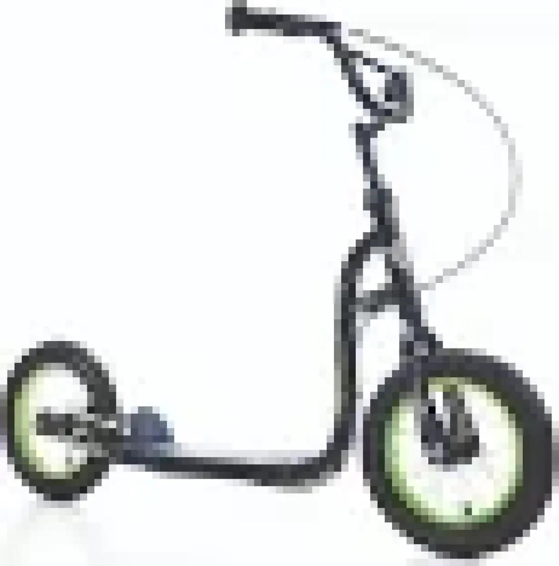 Corelli Slıppy Scooter V 12 Jant Siyah Yeşil